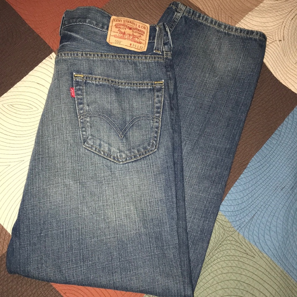 Men Levi Jeans